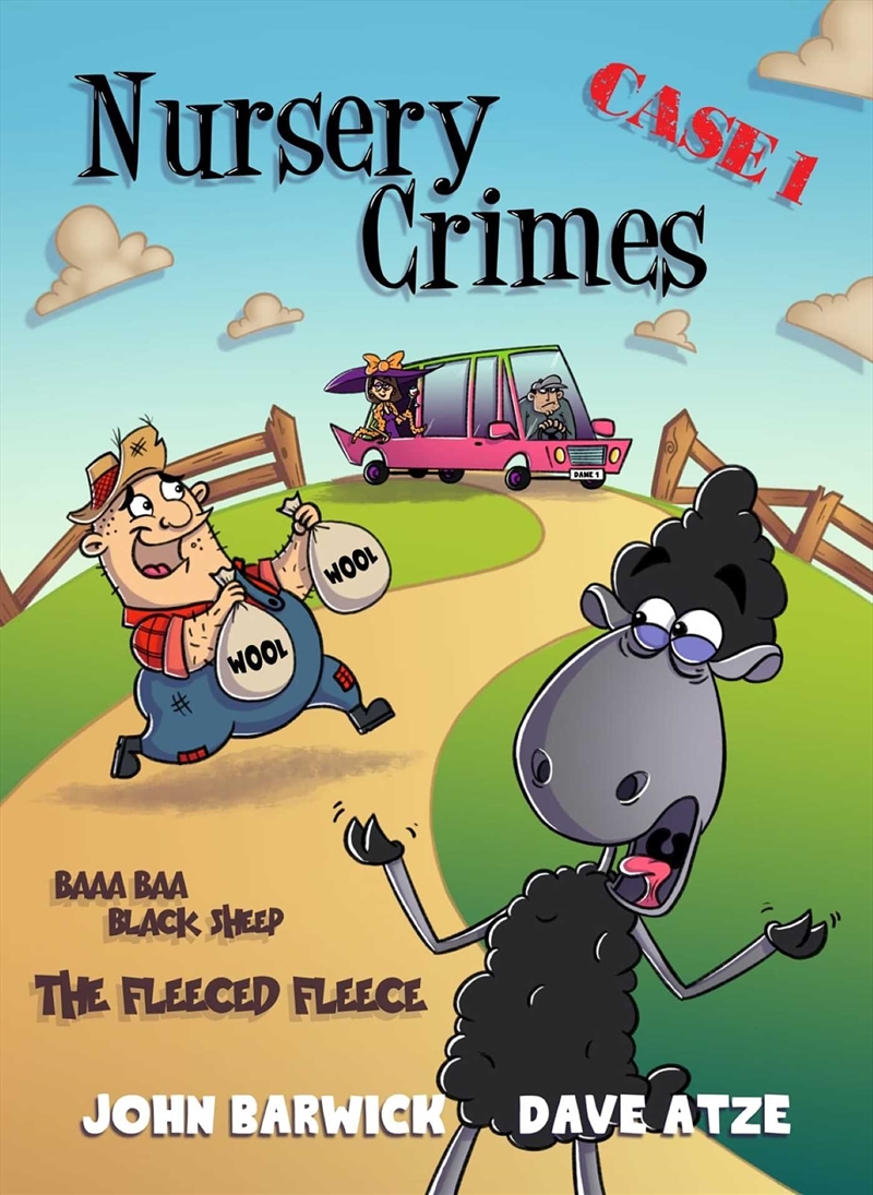 Baaa Baa Black Sheep: The Fleeced Fleece/Product Detail/Childrens Fiction Books