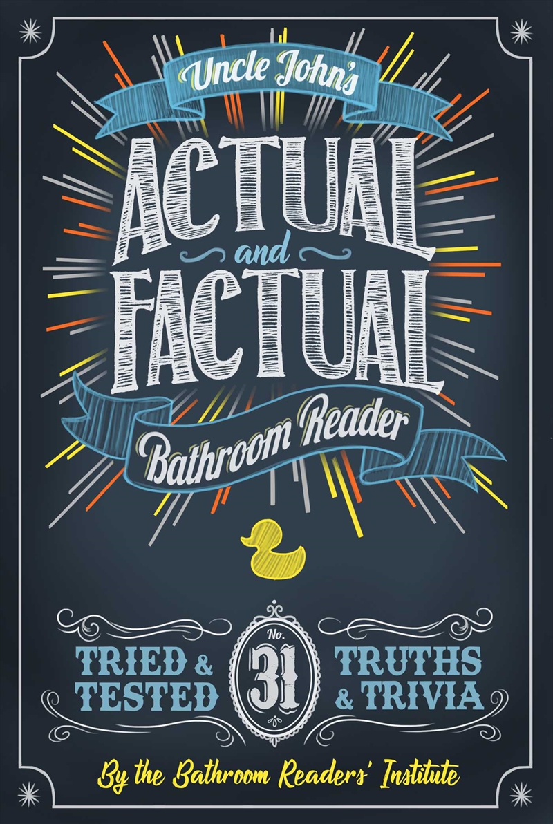 Uncle John's Actual and Factual Bathroom Reader/Product Detail/Comedy