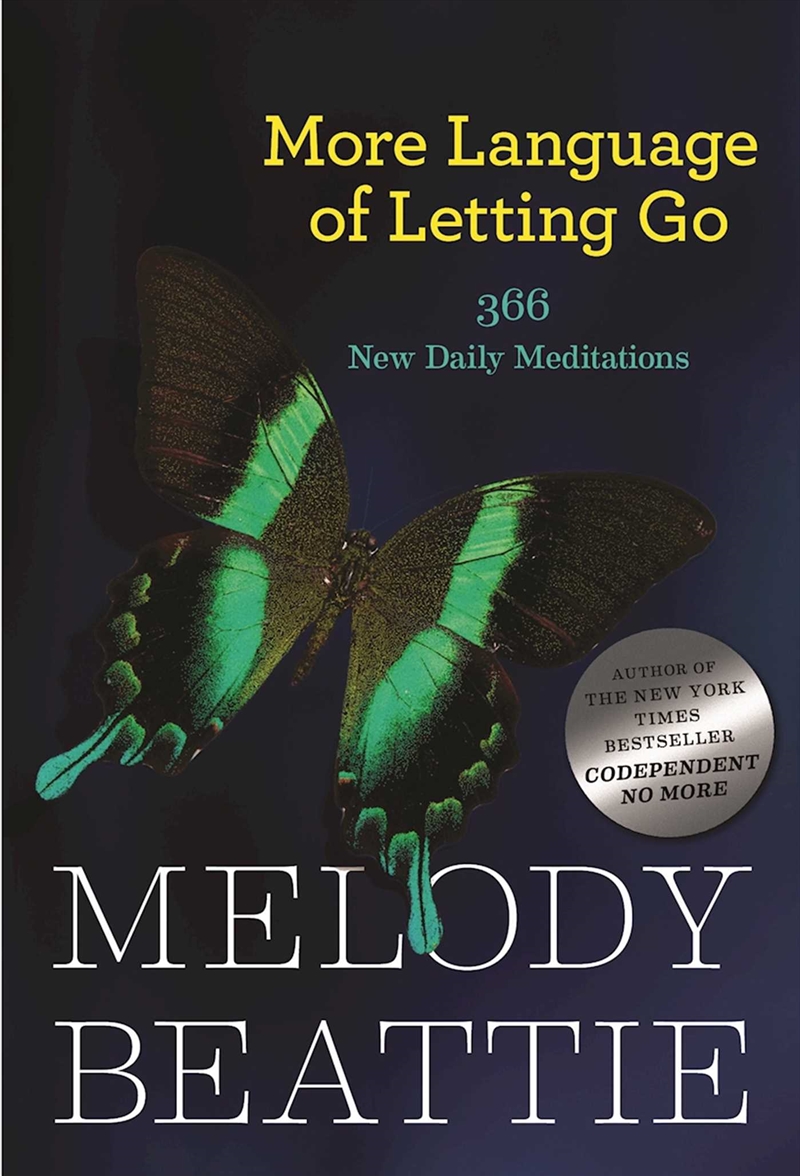 More Language of Letting Go/Product Detail/Self Help & Personal Development