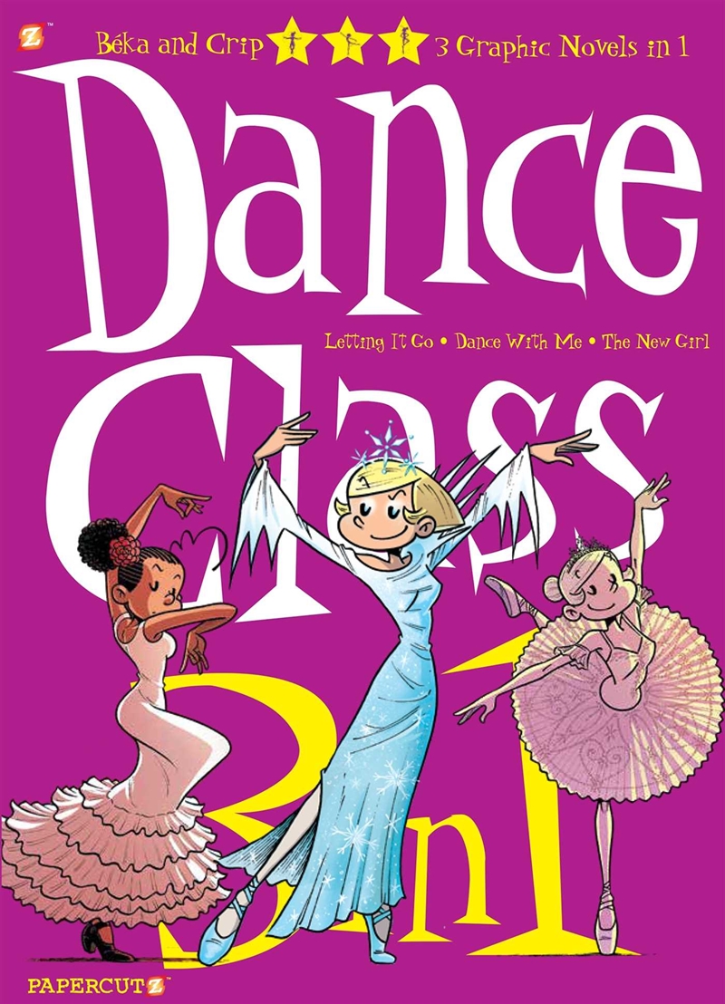 Dance Class 3-in-1 #4/Product Detail/Comics