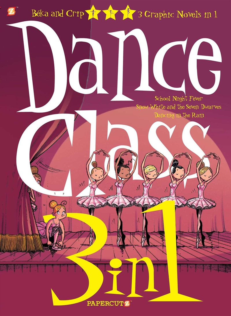 Dance Class 3-in-1 #3/Product Detail/Comics