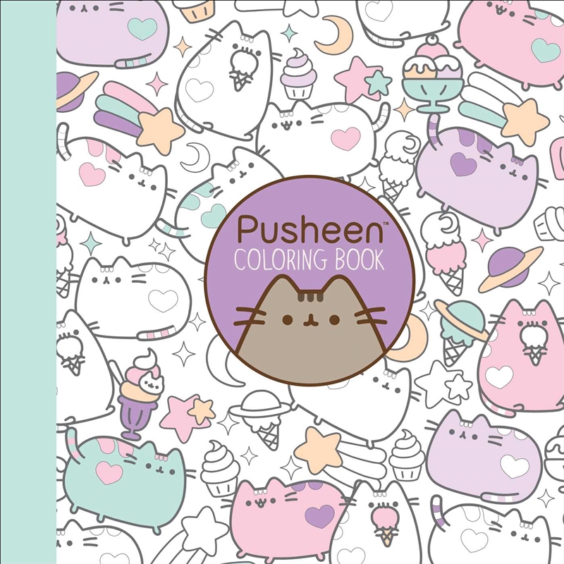 Pusheen Coloring Book/Product Detail/Kids Colouring