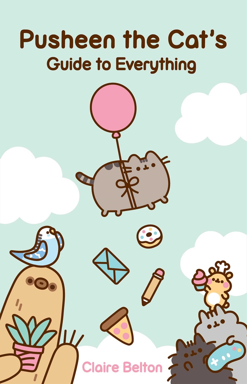 Pusheen the Cat's Guide to Everything/Product Detail/Comedy