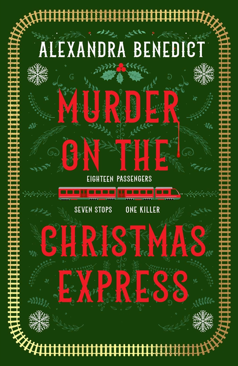 Murder On The Christmas Express/Product Detail/Crime & Mystery Fiction