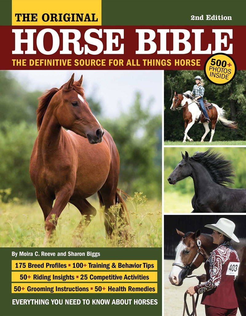 Original Horse Bible, 2nd Edition/Product Detail/Animals & Nature