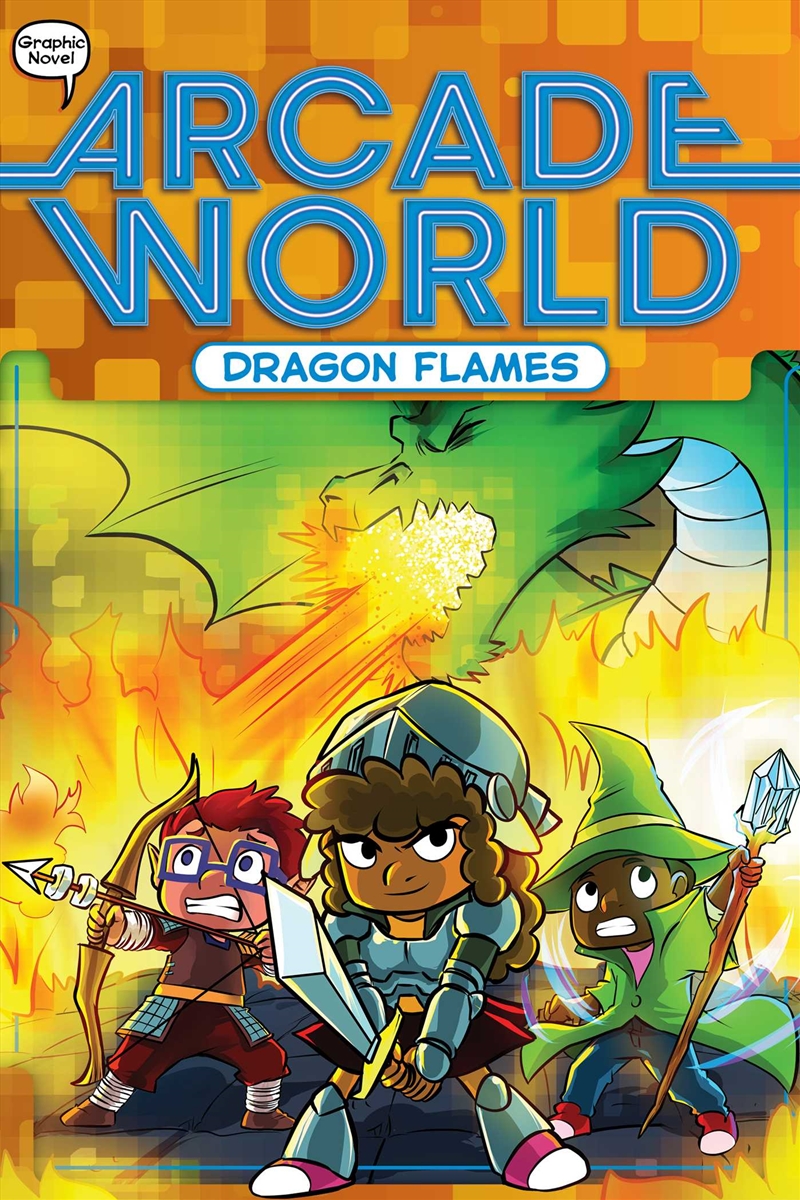 Dragon Flames/Product Detail/Childrens Fiction Books