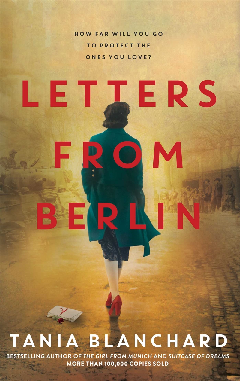 Letters from Berlin/Product Detail/General Fiction Books