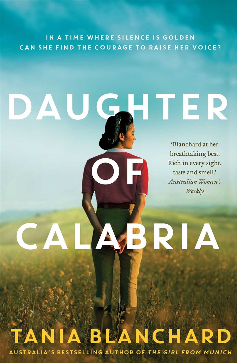 Daughter of Calabria/Product Detail/Historical Fiction