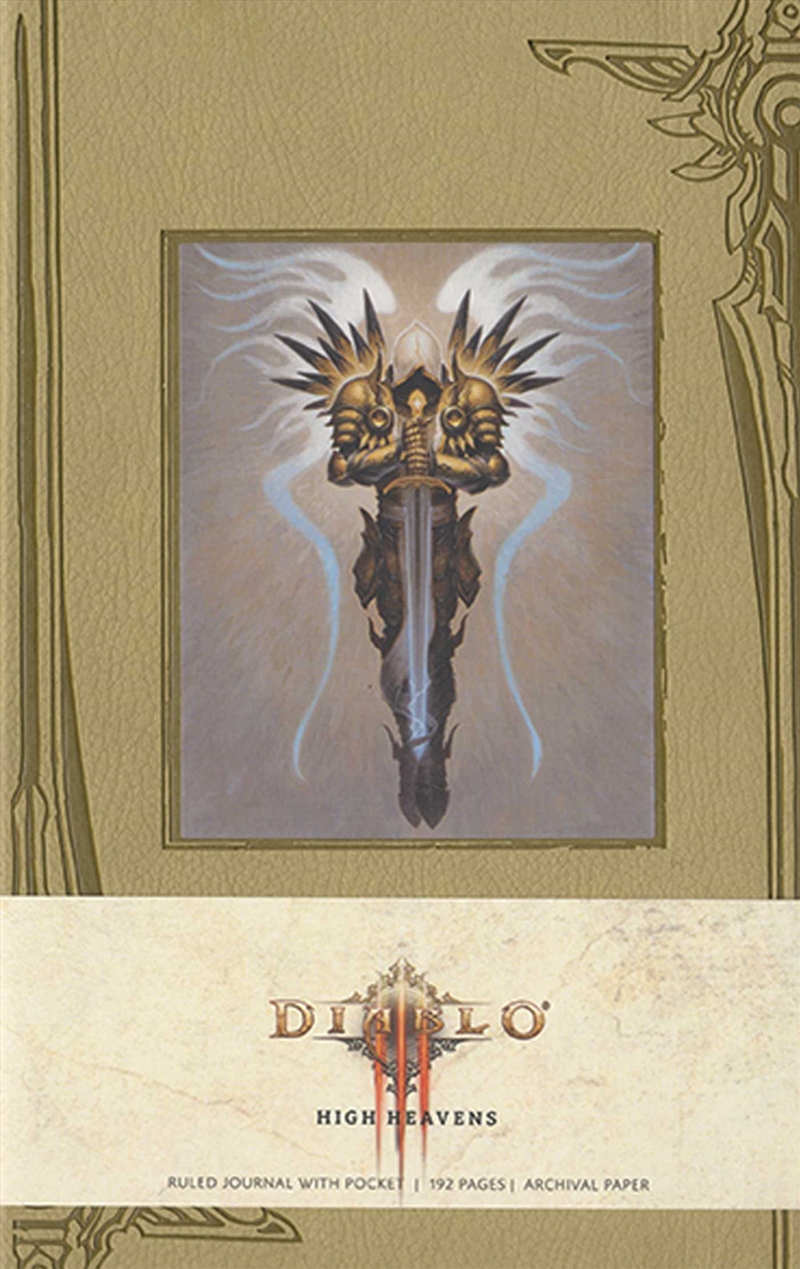 Diablo High Heavens Hardcover Ruled Journal (Large)/Product Detail/Notebooks & Journals