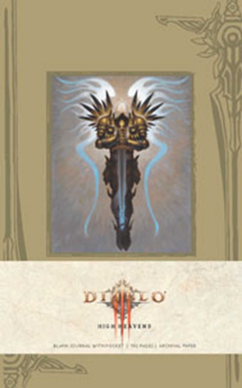 Diablo High Heavens Hardcover Blank Journal/Product Detail/Notebooks & Journals