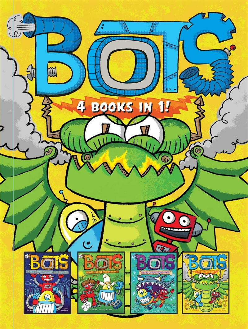 Bots 4 Books in 1!/Product Detail/Childrens Fiction Books