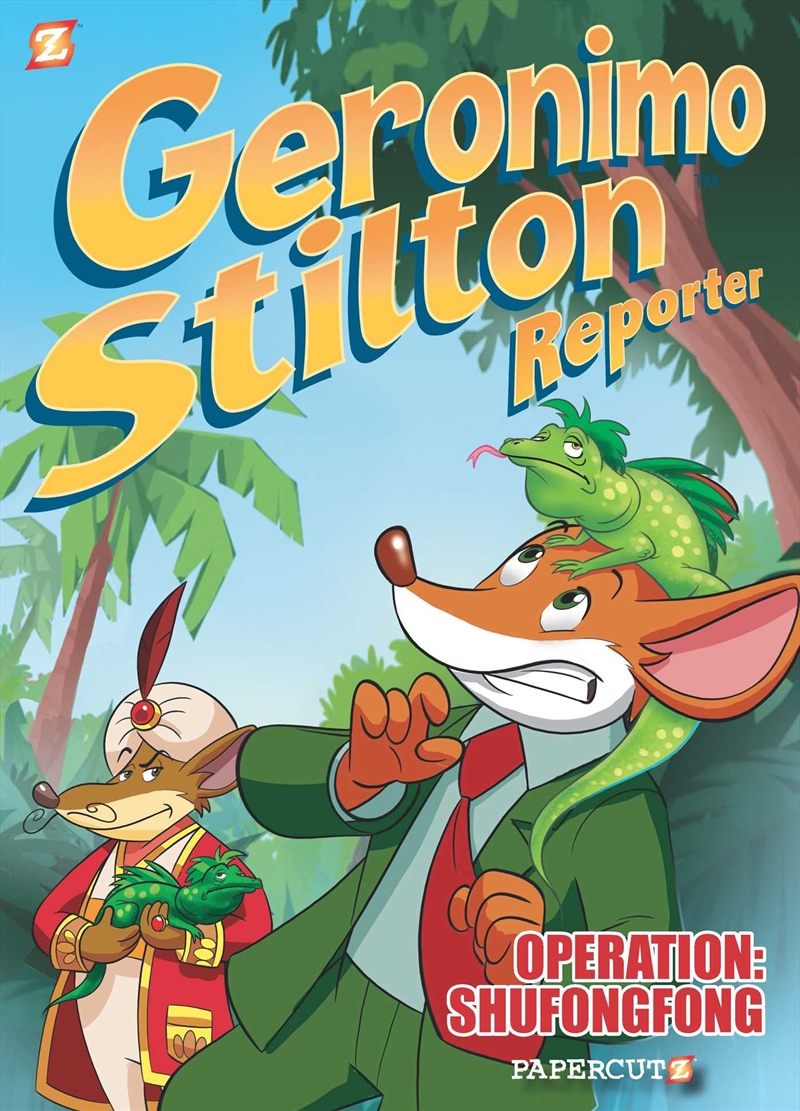 Geronimo Stilton Reporter #1/Product Detail/Comics