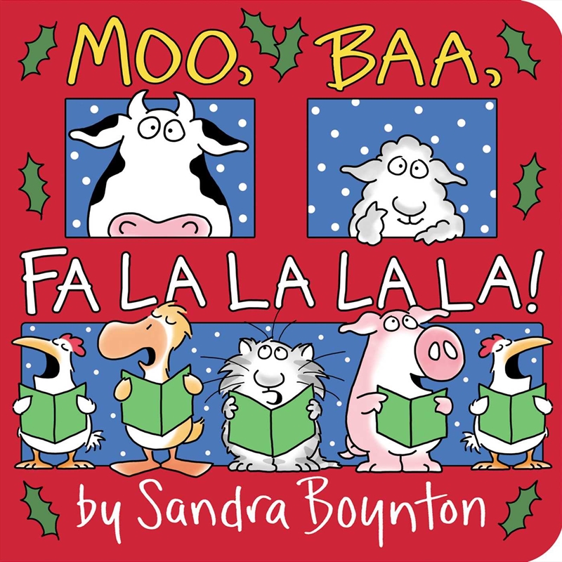 Moo, Baa, Fa La La La La!/Product Detail/Childrens