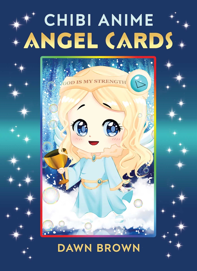 Chibi Anime Angel Cards/Product Detail/Religion & Beliefs