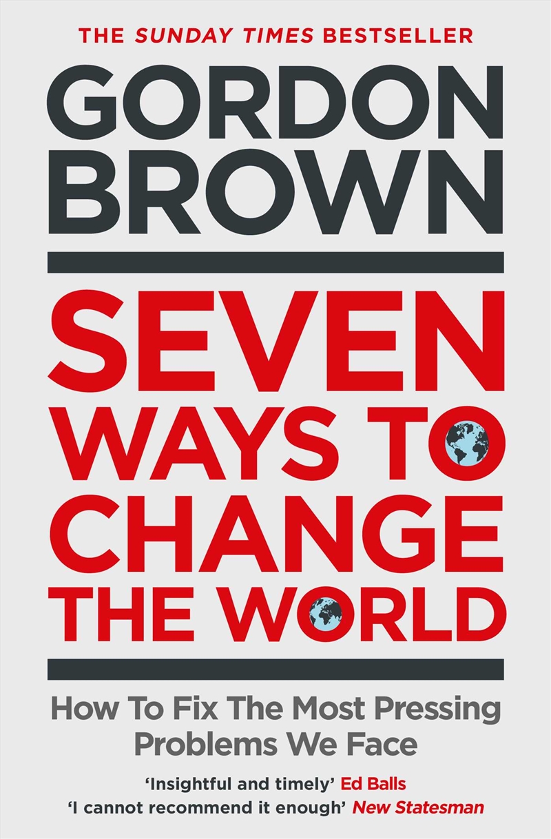 Seven Ways to Change the World/Product Detail/Politics & Government