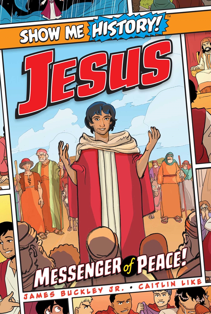 Jesus: Messenger of Peace!/Product Detail/Graphic Novels