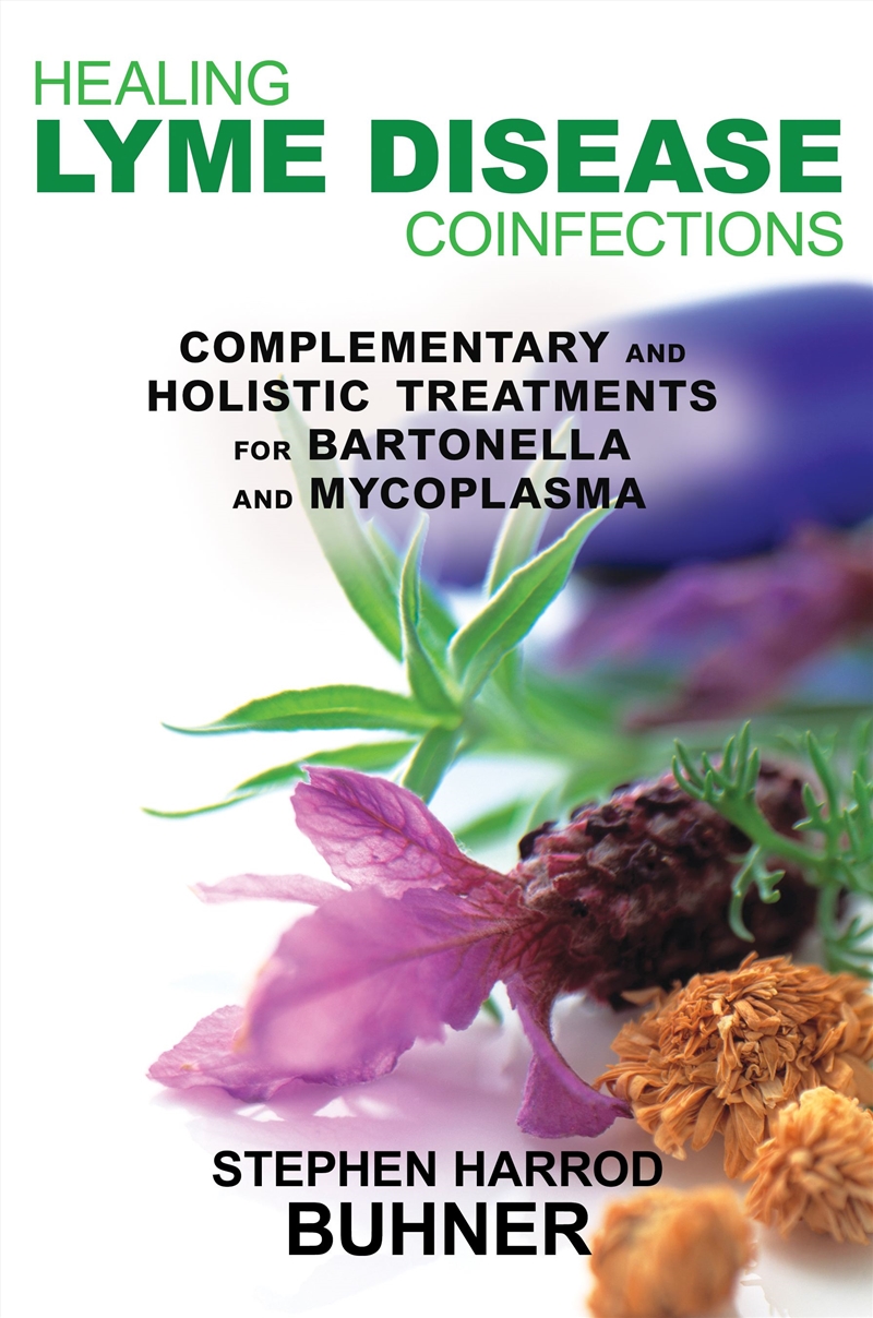 Healing Lyme Disease Coinfections/Product Detail/Family & Health