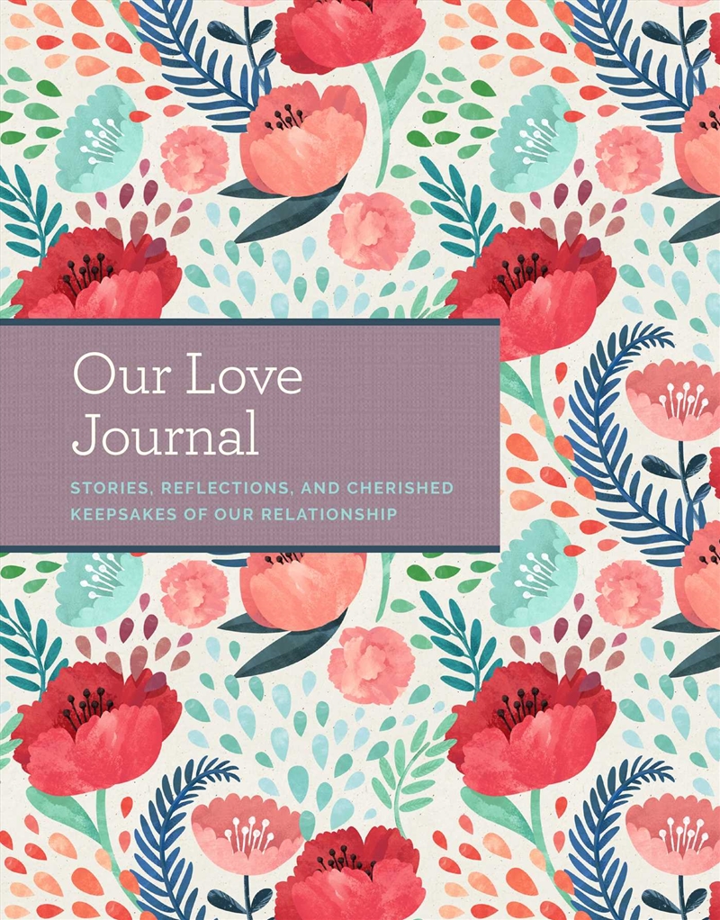 Our Love Journal/Product Detail/Notebooks & Journals