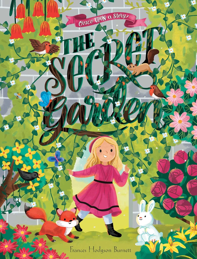 Once Upon a Story: The Secret Garden/Product Detail/Childrens Fiction Books