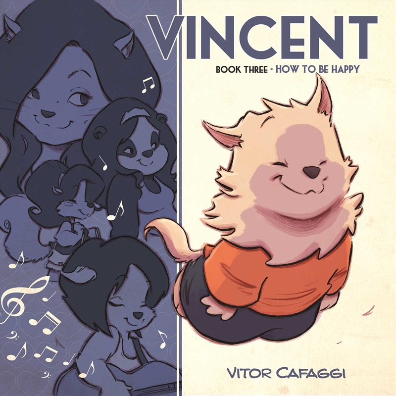 Vincent Book Three/Product Detail/Comics