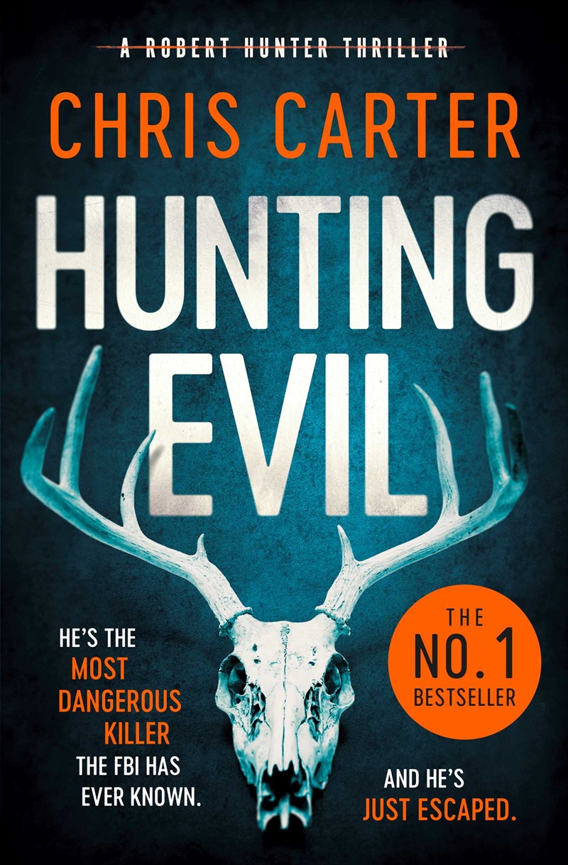 Hunting Evil/Product Detail/Thrillers & Horror Books