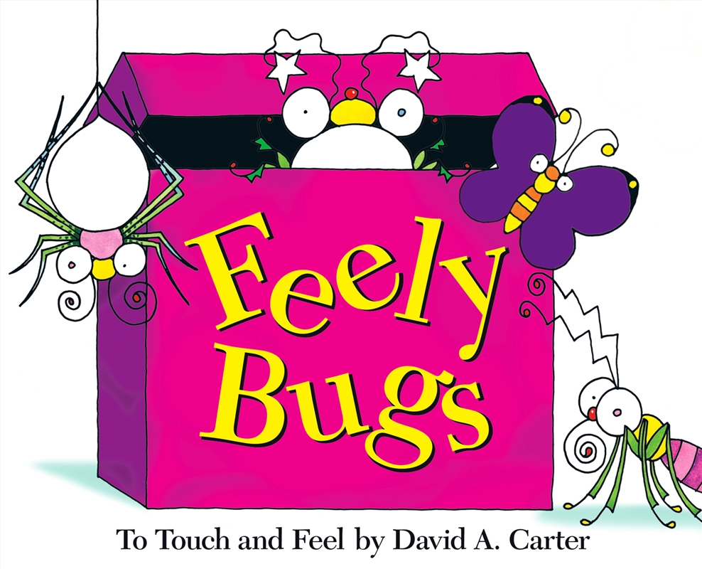 Feely Bugs (Mini Edition)/Product Detail/Early Childhood Fiction Books