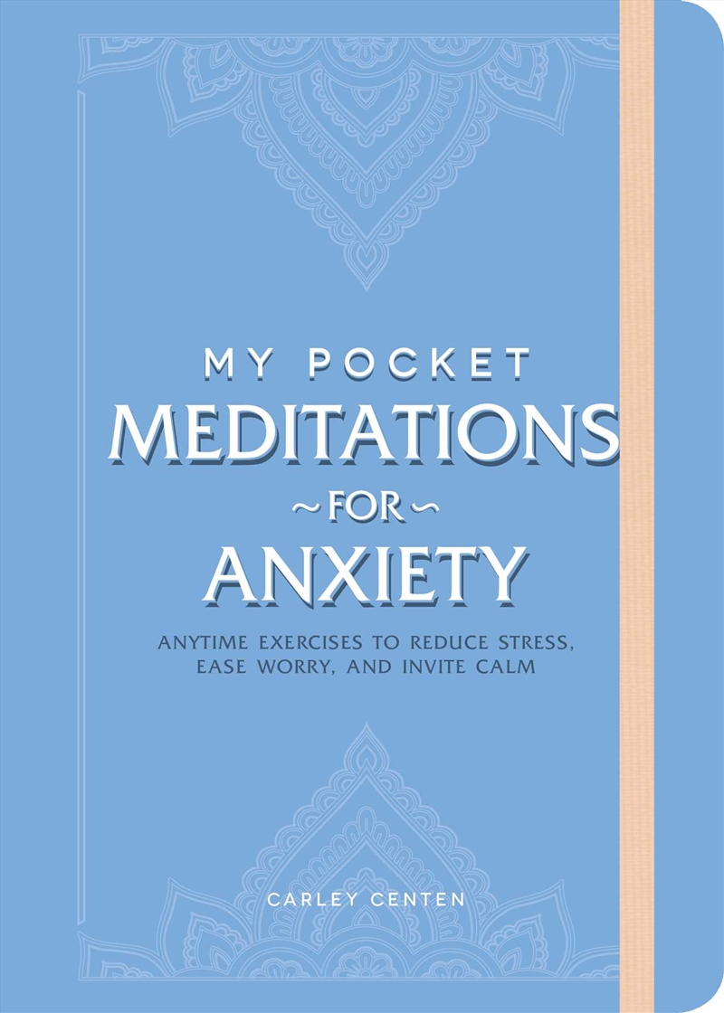 My Pocket Meditations for Anxiety/Product Detail/Self Help & Personal Development