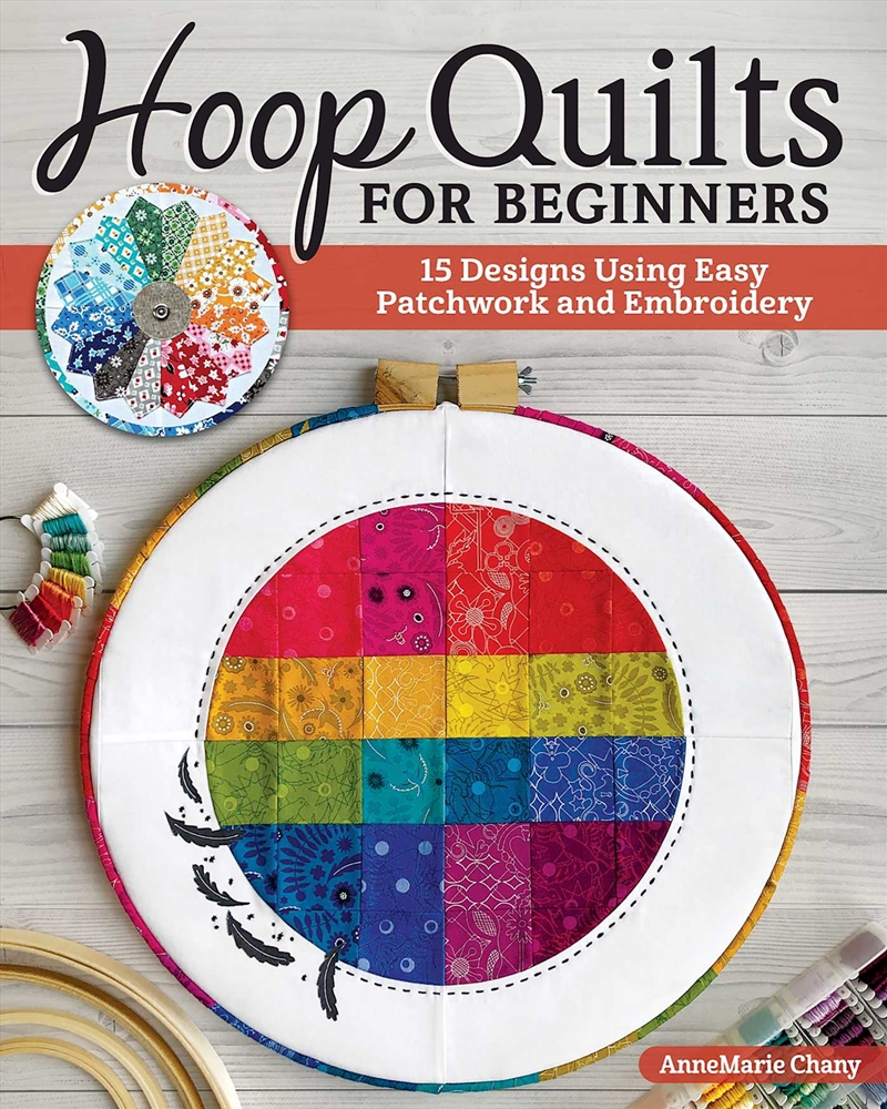 Hoop Quilts for Beginners/Product Detail/Crafts & Handiwork