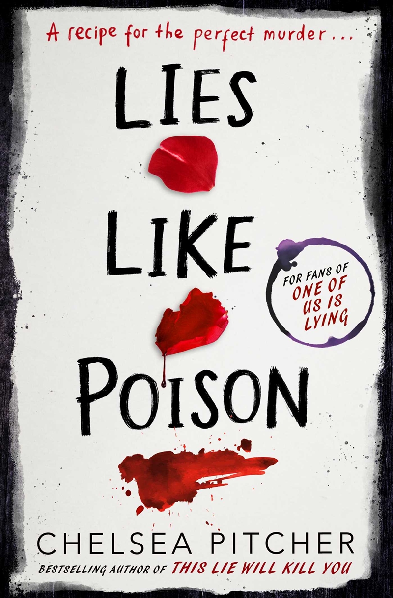 Lies Like Poison/Product Detail/Young Adult Fiction