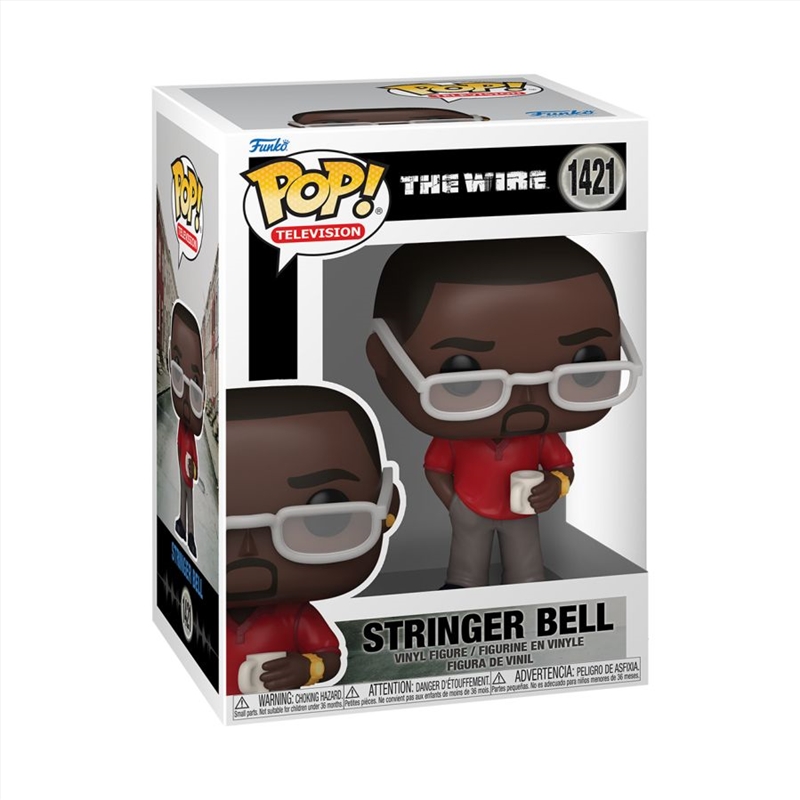 The Wire - Stringer Bell Pop! Vinyl/Product Detail/TV