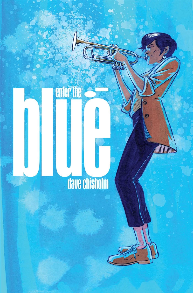 Enter the Blue/Product Detail/Graphic Novels