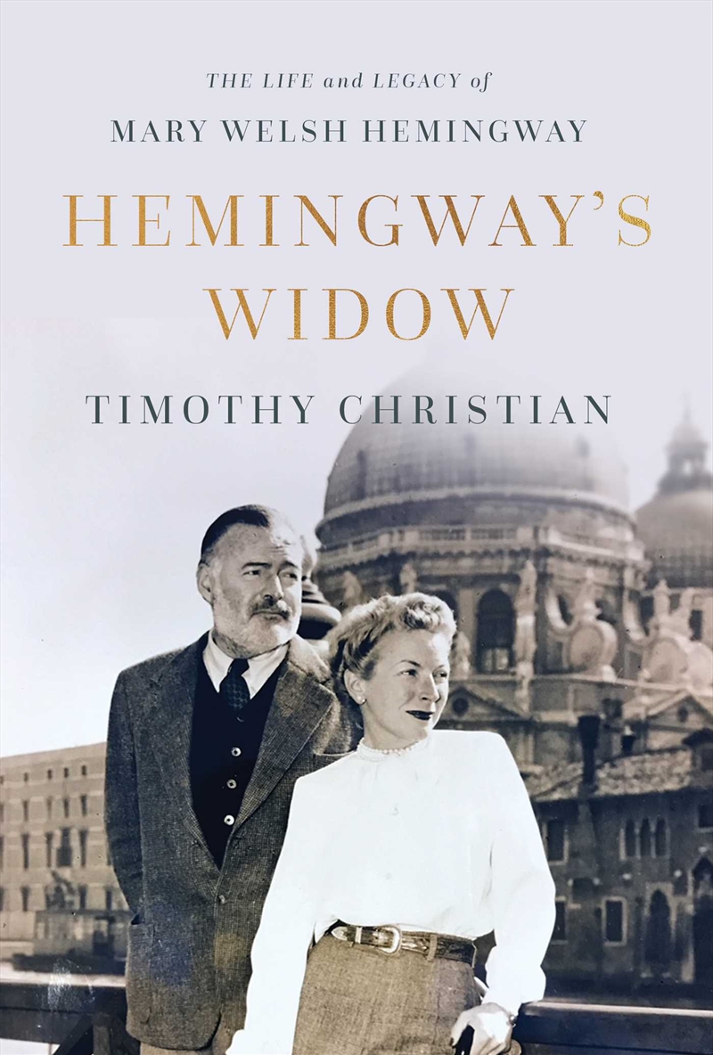 Hemingway's Widow/Product Detail/Historical Biographies