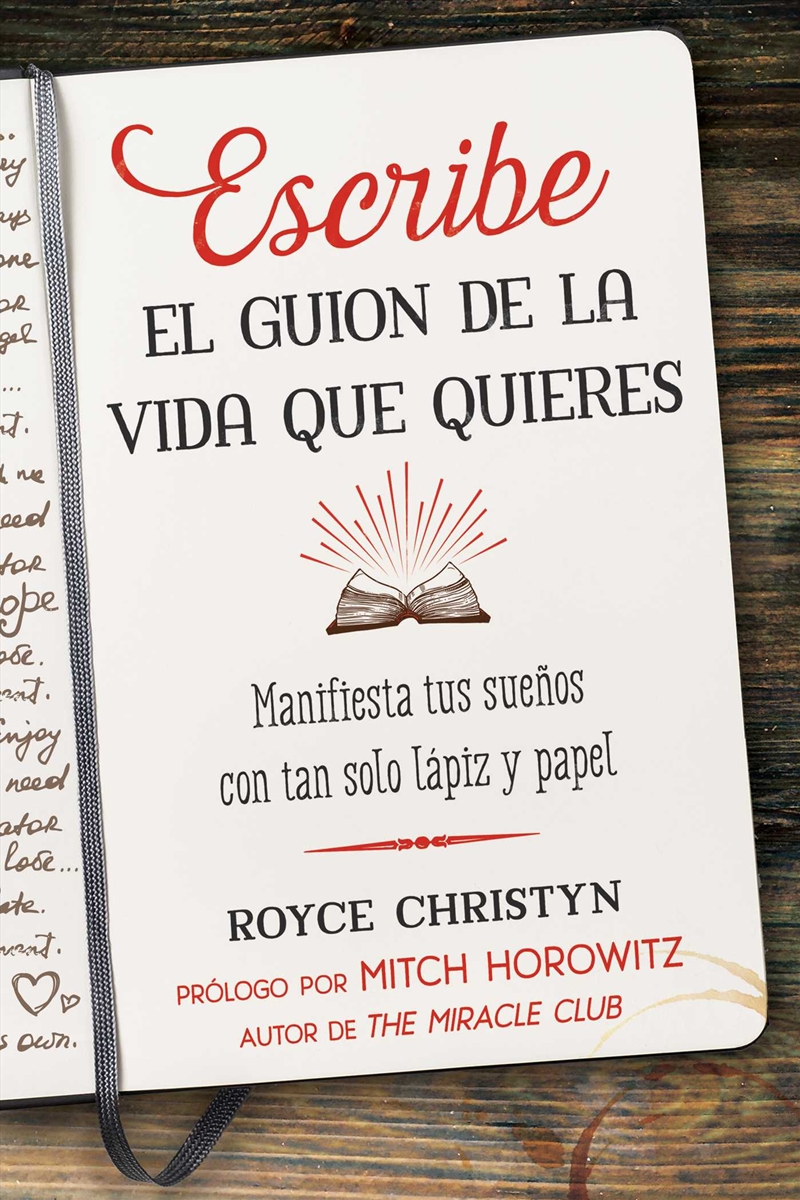 Escribe el guion de la vida que quieres/Product Detail/Self Help & Personal Development