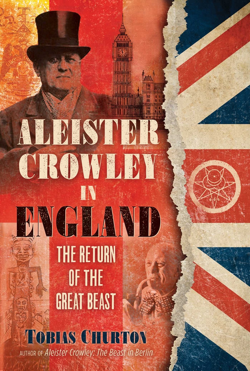 Aleister Crowley in England/Product Detail/Historical Biographies