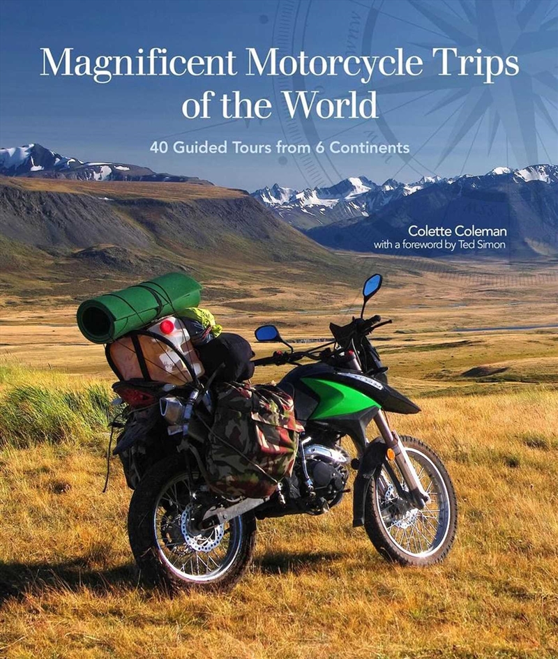 Magnificent Motorcycle Trips of the World/Product Detail/Travel & Holidays