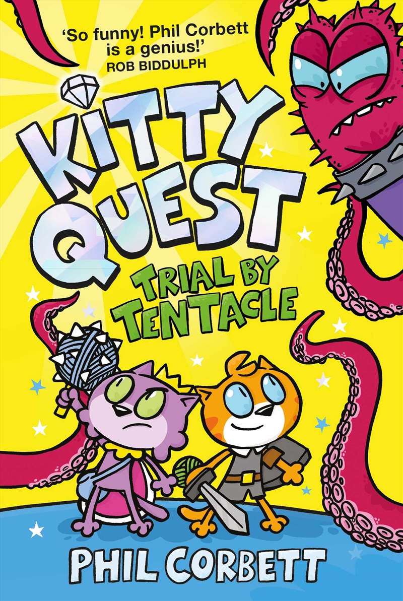 Kitty Quest: Trial by Tentacle/Product Detail/Childrens Fiction Books