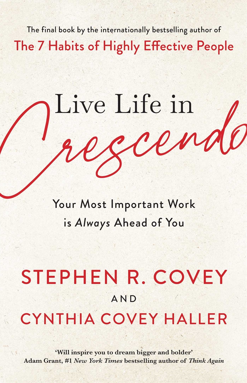 Live Life in Crescendo/Product Detail/Business Leadership & Management