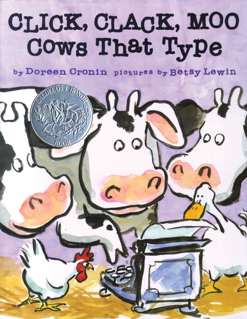 Click, Clack, Moo/Product Detail/Early Childhood Fiction Books