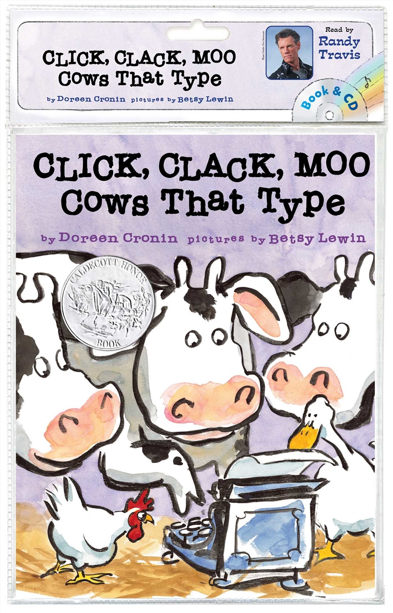 Click, Clack, Moo/Product Detail/Childrens Fiction Books