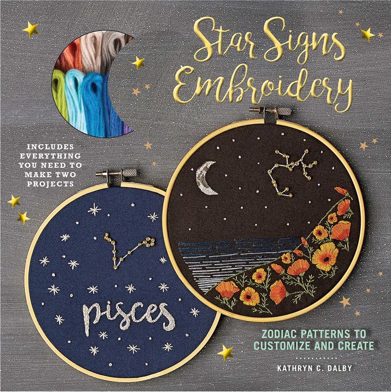 Star Signs Embroidery/Product Detail/Crafts & Handiwork