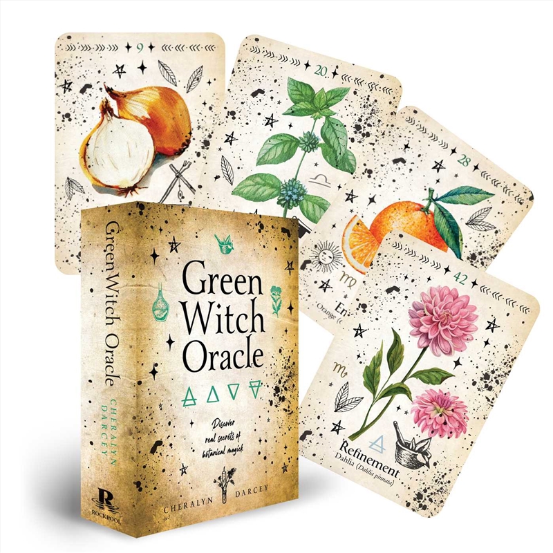 Green Witch Oracle Cards/Product Detail/Tarot & Astrology