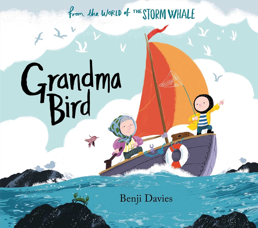 Grandma Bird/Product Detail/Early Childhood Fiction Books