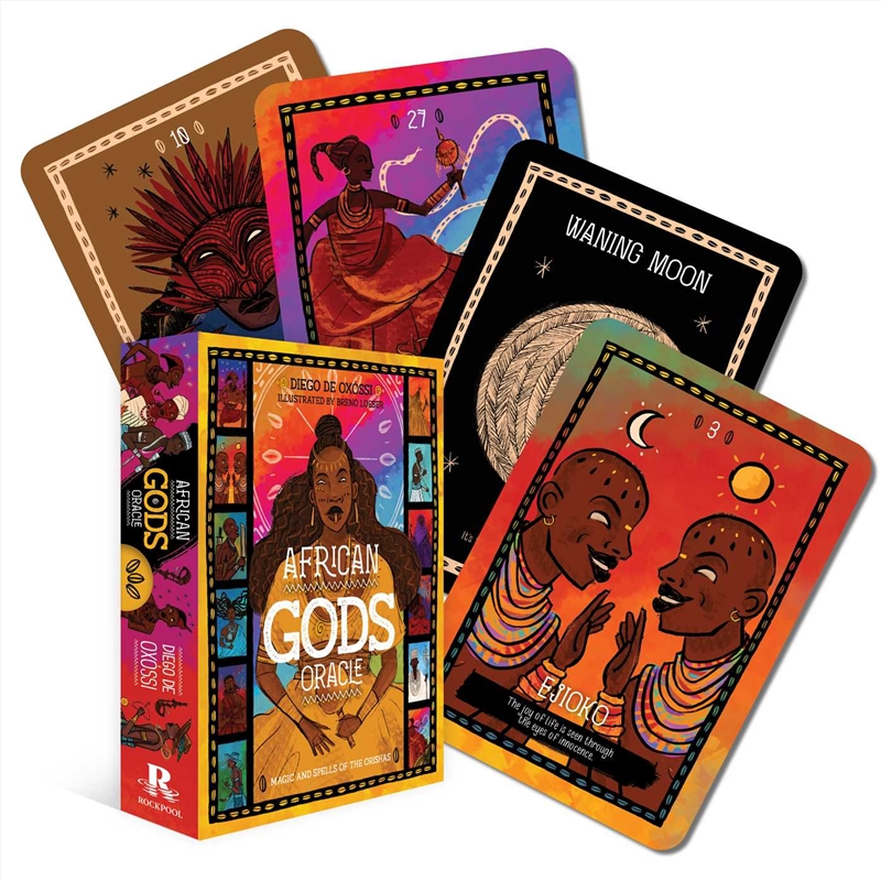 African Gods Oracle/Product Detail/Tarot & Astrology