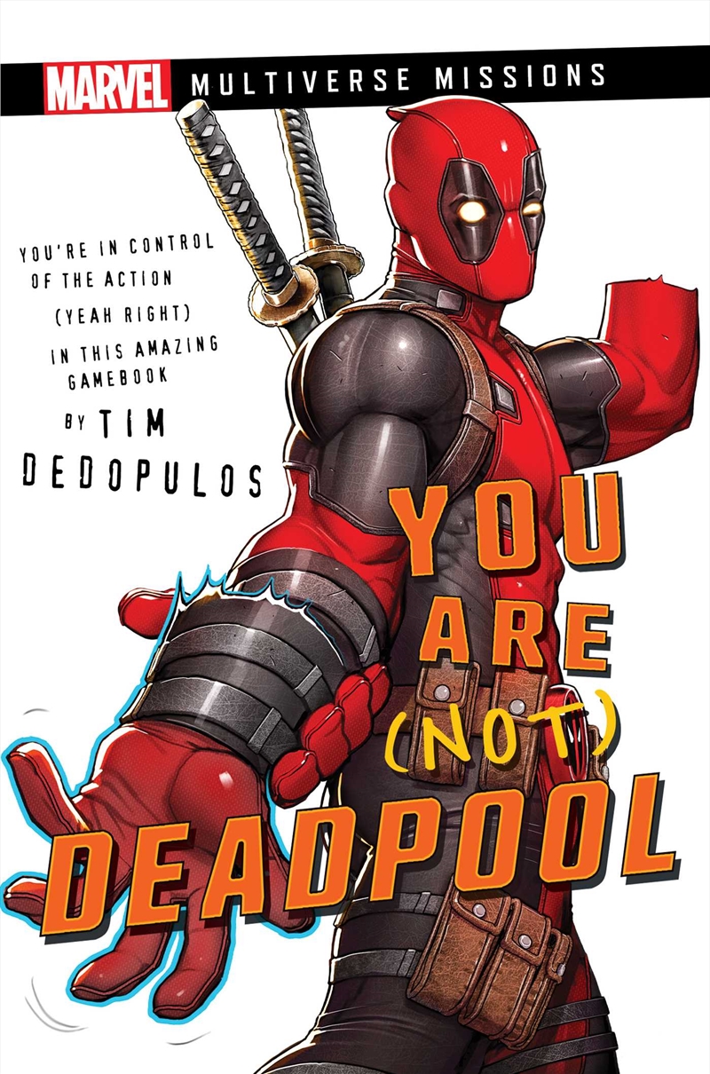 You Are (Not) Deadpool/Product Detail/Science Fiction Books