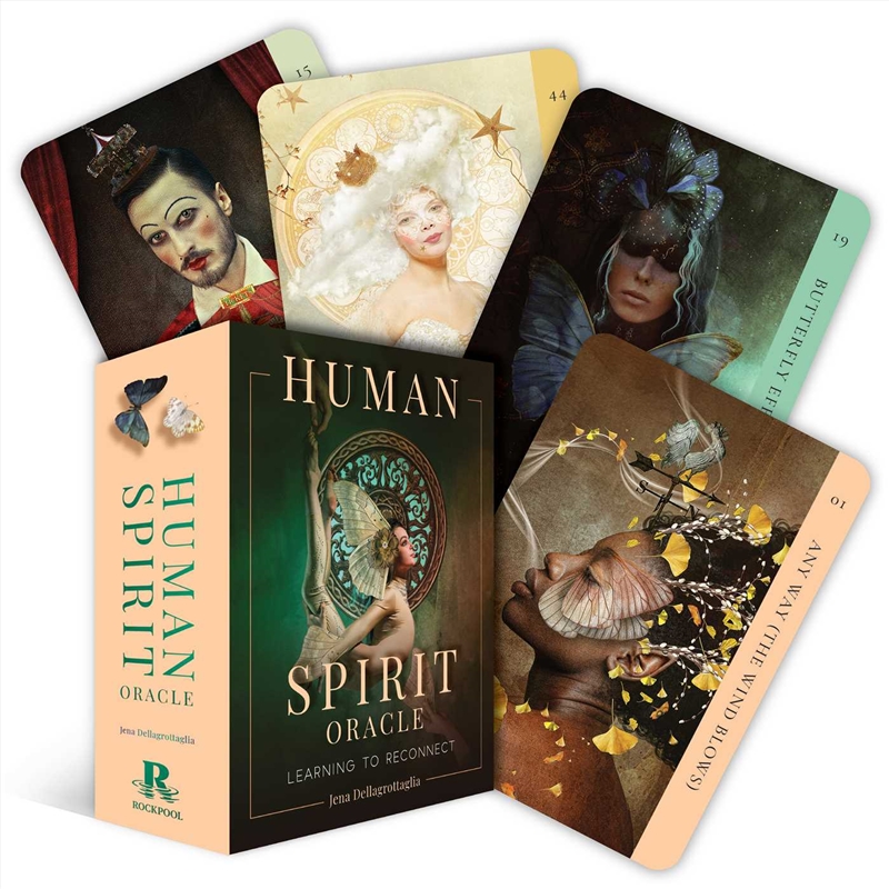 Human Spirit Oracle/Product Detail/Tarot & Astrology