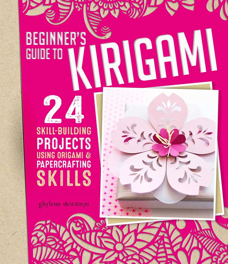 Beginner's Guide to Kirigami/Product Detail/Crafts & Handiwork