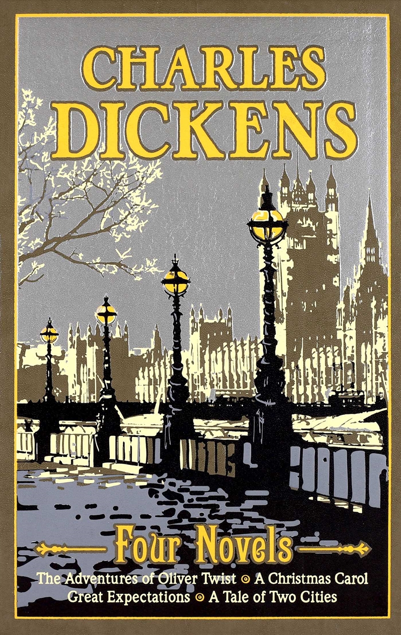 Charles Dickens: Four Novels/Product Detail/General Fiction Books