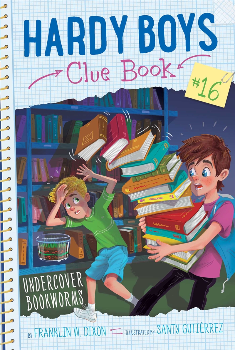 Undercover Bookworms/Product Detail/Childrens Fiction Books