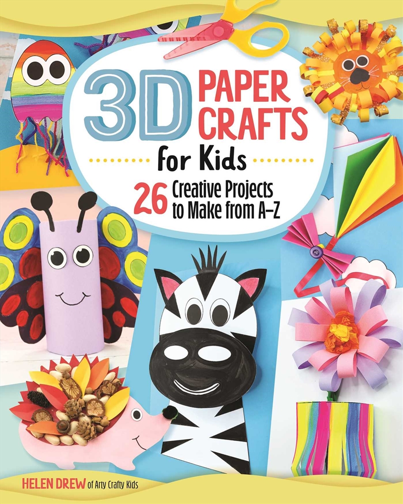 3D Paper Crafts for Kids/Product Detail/Crafts & Handiwork