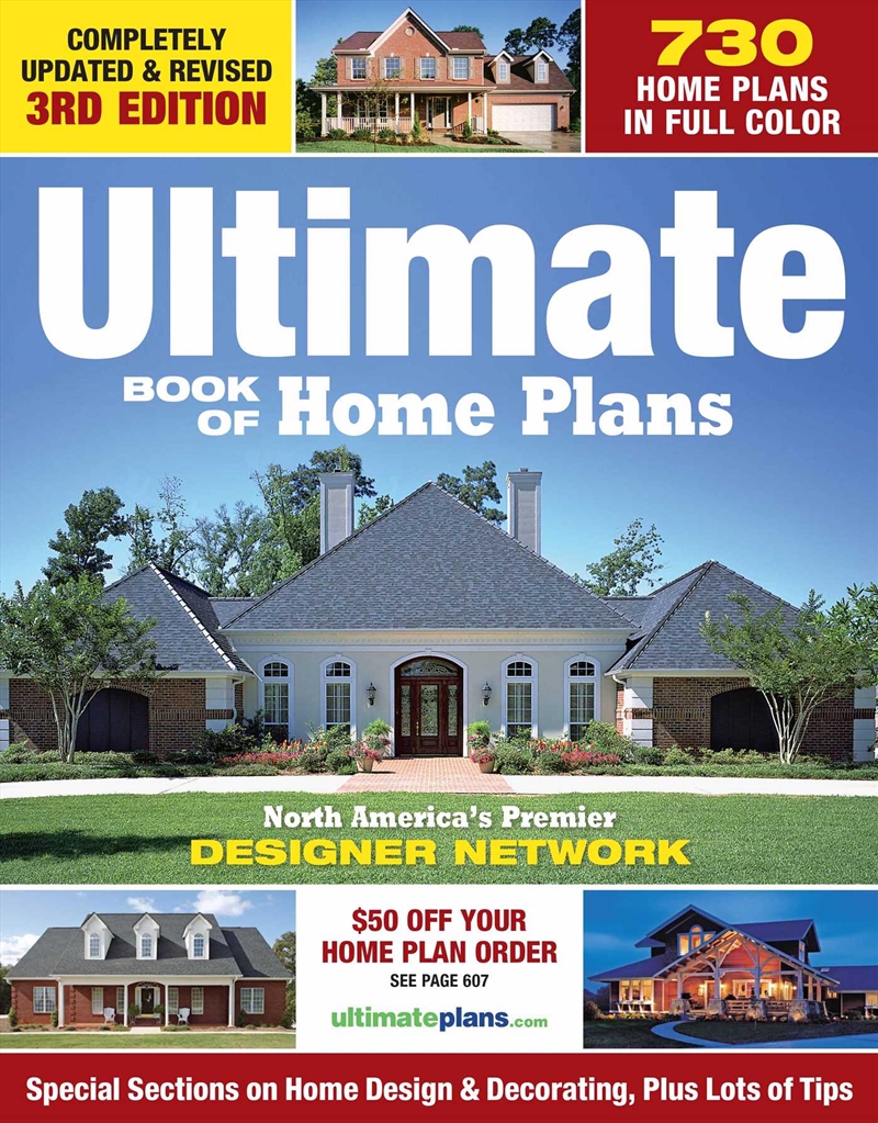 Ultimate Book of Home Plans/Product Detail/House & Home